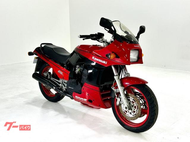 カワサキ GPZ900R NINJA ZX900A10 バーハンドル