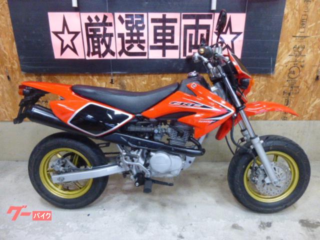車両情報:ホンダ XR50 モタード | スタークラフト | 中古バイク・新車