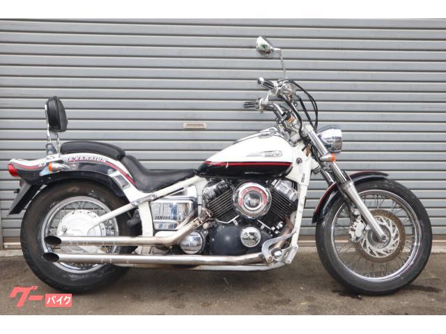 ヤマハ ドラッグスター400 VH01Jモデル 後期型 白フレーム