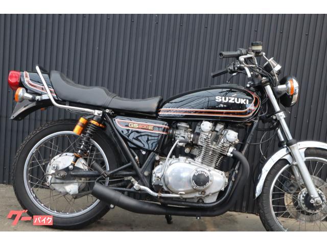 スズキ GS400 フレンズ仕様 フレンズ管 マーシャルライト 新品
