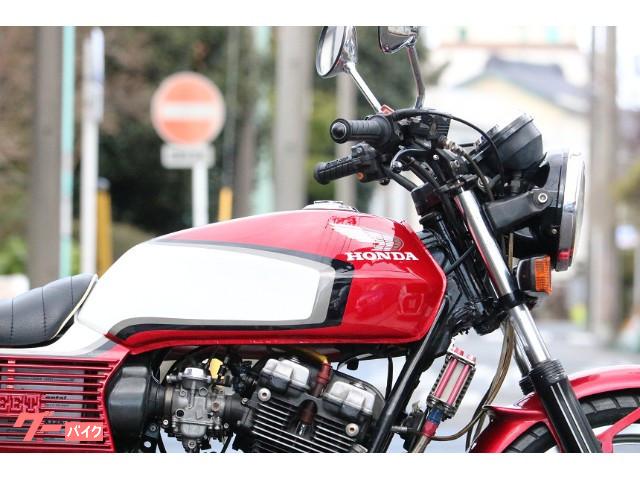 ホンダ CBX400F CBX400F2 FF フル2型赤白 モリワキ