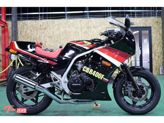 ホンダ CBR400F 1型 純正当時 F3仕様フルカウル カフェ