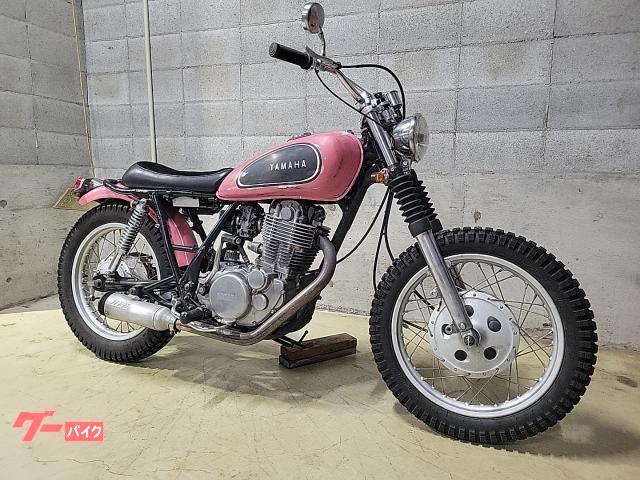 ヤマハ SR400 SRスクランブラー ワンオフリアフェンダー