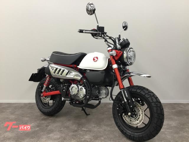 ホンダ モンキー125 2025年モデル ミレニアムレッド2｜昭和