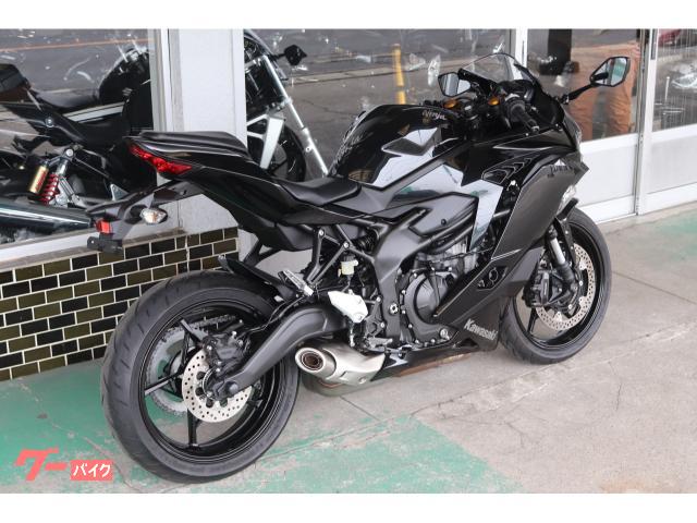 カワサキ Ninja ZX－25R ABS ブラック ノーマル｜（株