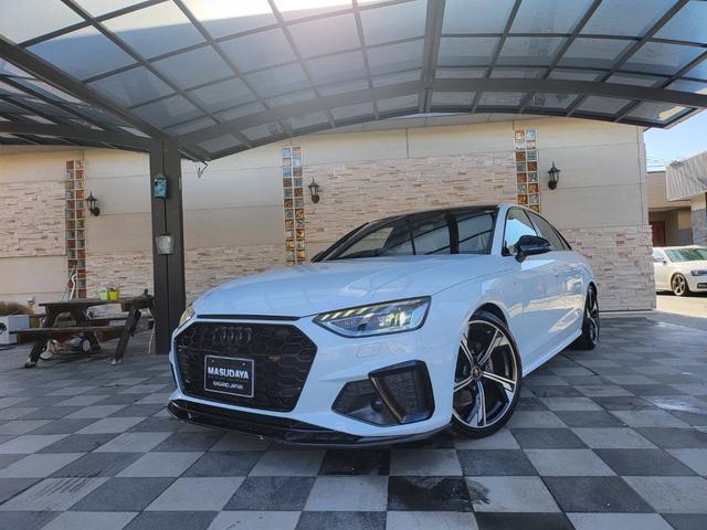 アウディ A4 2016年モデル Black Style PLUSの価格・性能・装備