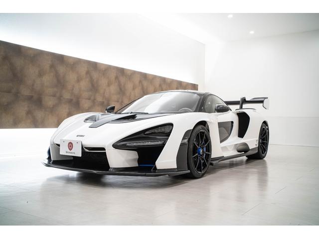 マクラーレン セナ 正規D車 世界限定500台 フロントリフティングの