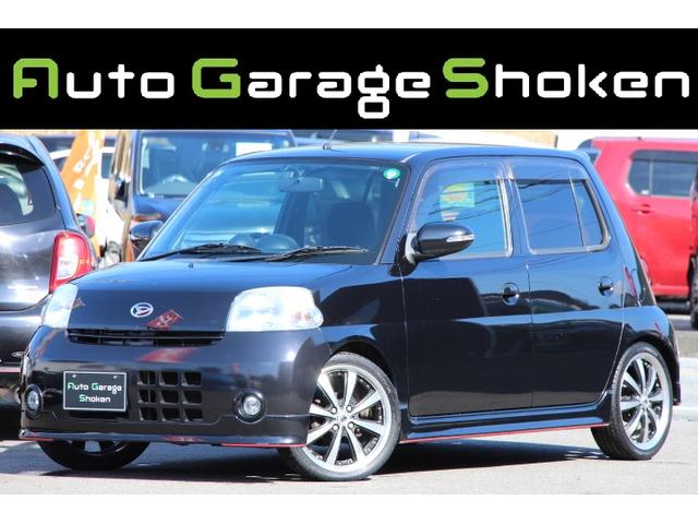 ダイハツ エッセ カスタム 5速MT ローダウン 社外16インチAWの
