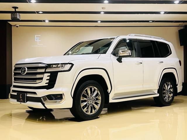 トヨタ ランドクルーザー 2021年モデル ZXの価格・性能・装備