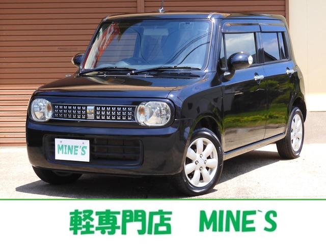 スズキ アルトラパン Xセレクション 4WD 禁煙車 社外ナビの中古車