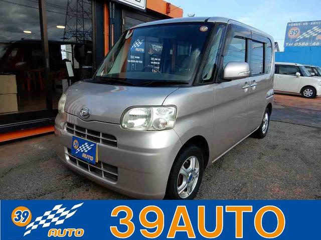 ダイハツ タント X 禁煙車 スマートキー 左パワースライドドアの中古