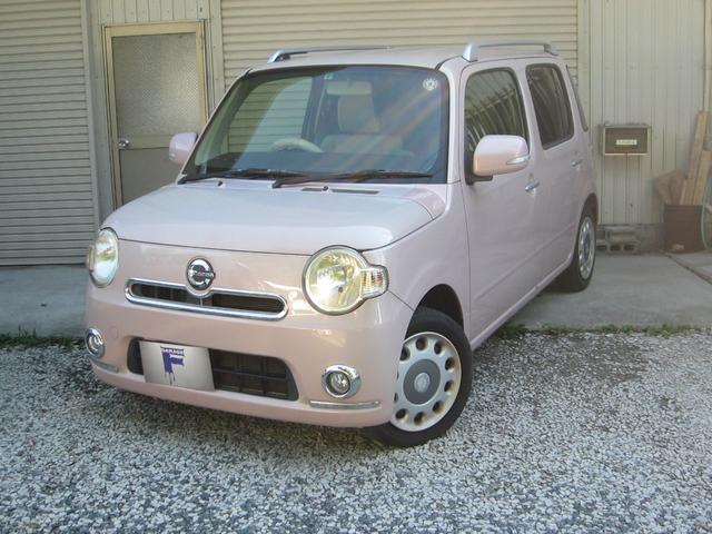 ダイハツ ミラココア ココアプラスX キーレス ベンチシート ワンセグ