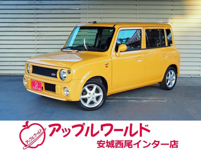 スズキ アルトラパン SS 車検整備付き 5速MT車 ターボ車の中古車