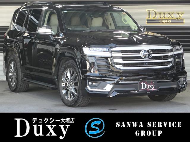 TOYOTA LAND CRUISER ZX | 2023 | BLACK | 5780 km | details