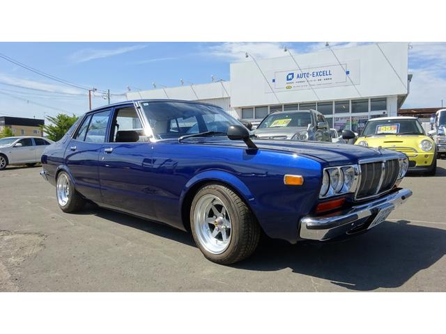 日産 ブルーバード 2000G6 ワンオフマフラー 純正5速の中古車