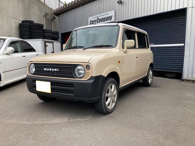 スズキ ラパン 2002年モデル L 4WDの価格・性能・装備・オプション