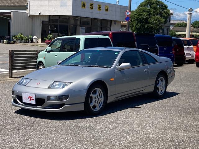 NISSAN FAIRLADY Z 300ZX | 2000 | SILVER M | 80322 km | details