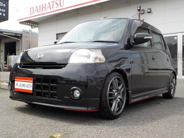 ダイハツ エッセ カスタム 2WD 5MT ローダウンの中古車｜グー