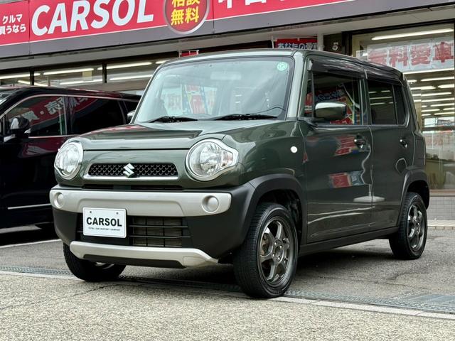 スズキ ハスラー G 法定整備付 ナビTV 5速マニュアルの中古車