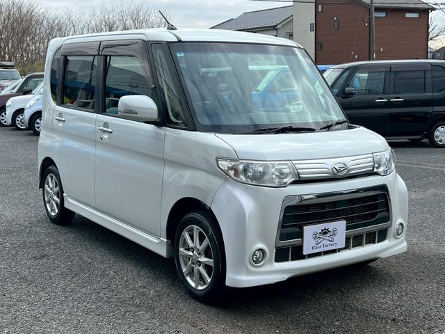 ダイハツ タント カスタムX アイドリングストップ 片側電動スライド