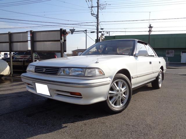 TOYOTA MARK II GT TWIN TURBO | 1990 | WHITE | 22540 km | details