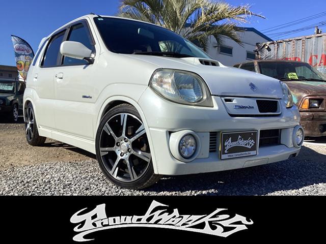 Keiワークスの5MTミッションボックス