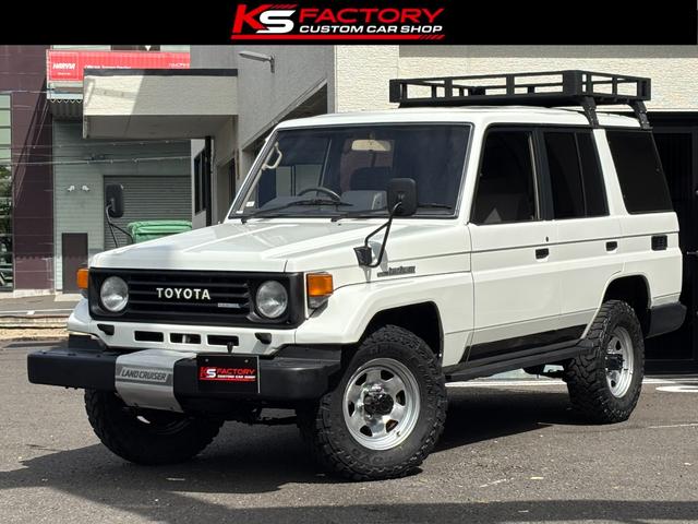 トヨタ ランドクルーザー70 ZX ランクル77 ZX 5速MTの中古