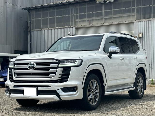 トヨタ ランドクルーザー ZX サンルーフ リアエンターテインメント