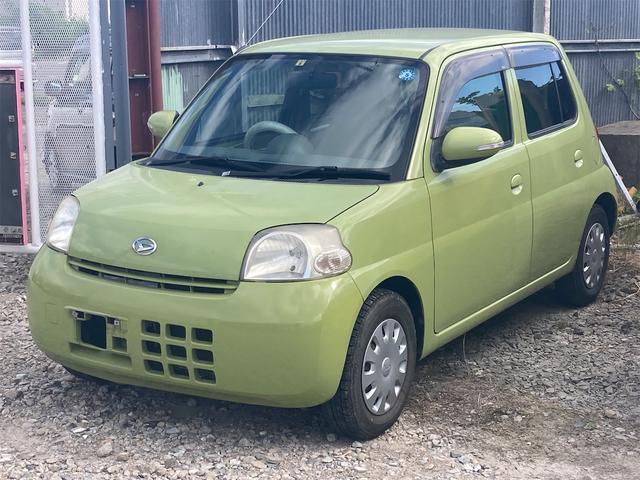 ダイハツ エッセ 2005年モデル X 4WDの価格・性能・装備・オプション