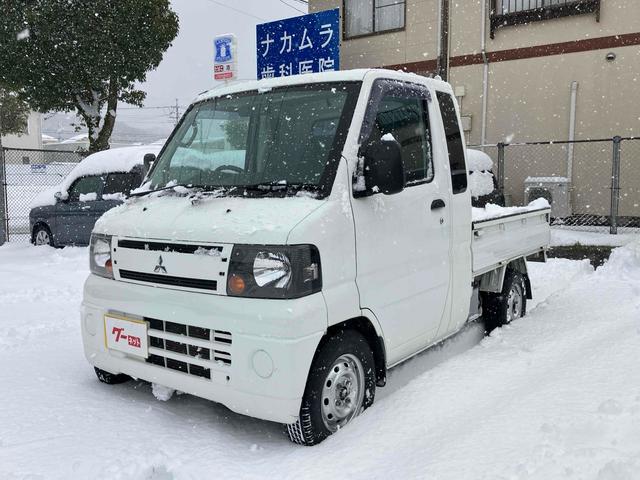 三菱 ミニキャブトラック 特装車 ジャンボ 4WDの中古車｜グーネット