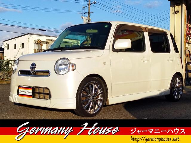 ダイハツ ミラココア ココアXスペシャル フルエアロ 16インチアルミ