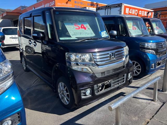 ホンダ N-BOX カスタム 2011年モデル G・ターボパッケージ 4WDの価格