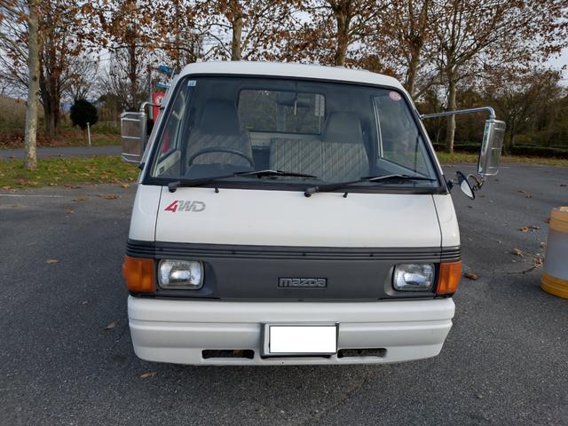 マツダ ボンゴトラック 4WD 車検令和8年10月迄の中古車｜グー