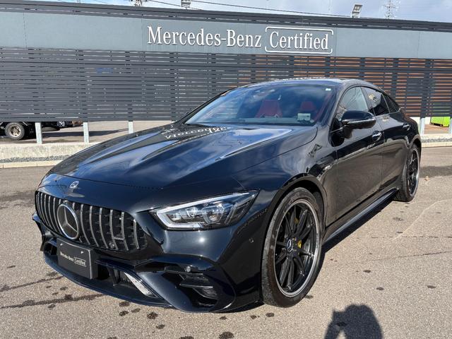 メルセデスAMG AMG GT 4Door クーペ 2019年モデル GT 53 4MATIC+ (左