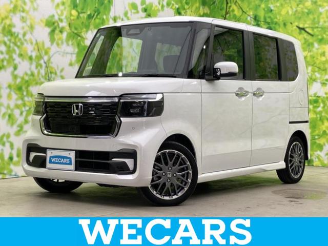 ホンダ N－BOXカスタム ターボ 新品タイヤ 保証書 純正の中古車