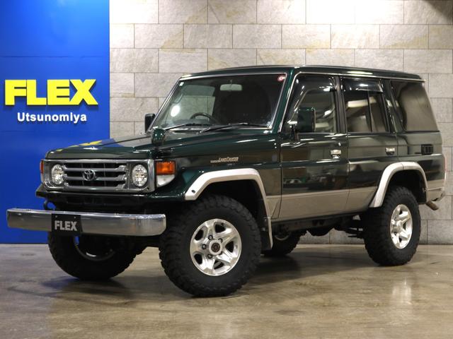 トヨタ ランドクルーザー70 ZX 後期型フロントコイルスプリング