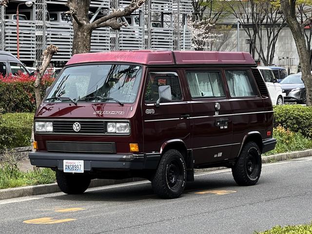 フォルクスワーゲン ヴァナゴン T3 VANAGON