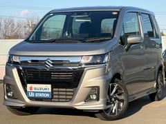 スズキ ワゴンRカスタムZ シルバー(銀色)の中古車一覧｜中古車検索