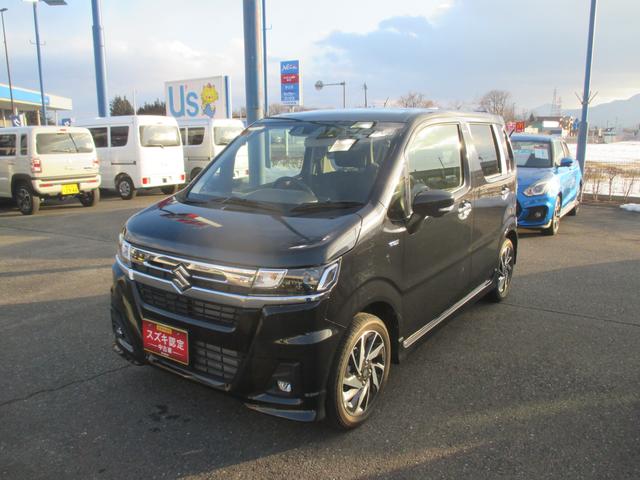 ワゴンR カスタムZ HYBRID ZX 4型 4WD CVTの中古車