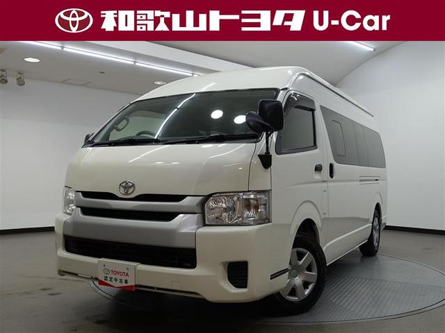 トヨタ現行ハイエース スーパーGL 純正ドアノブ一式 未使用 トヨタ現行