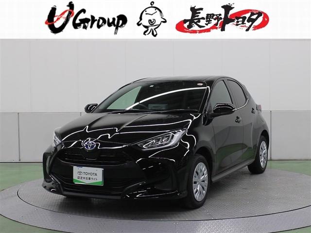 トヨタ ヤリス ハイブリッドZ 4WD ミュージックプレイヤー接続可