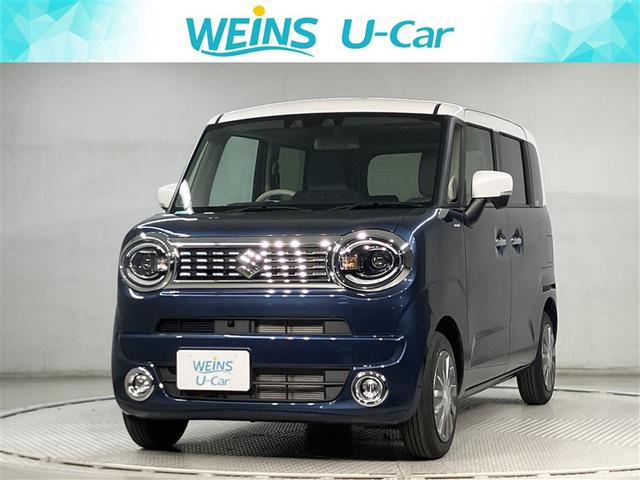 スズキ ワゴンRスマイル ハイブリッドX ナビテレビ LEDヘッド