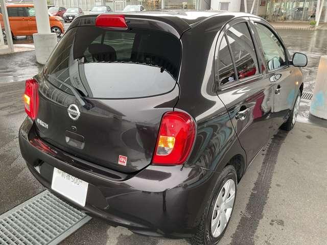 ☆低走行!☆日産☆マーチ☆切替式4WD☆女性ワンオーナー☆禁煙車 低