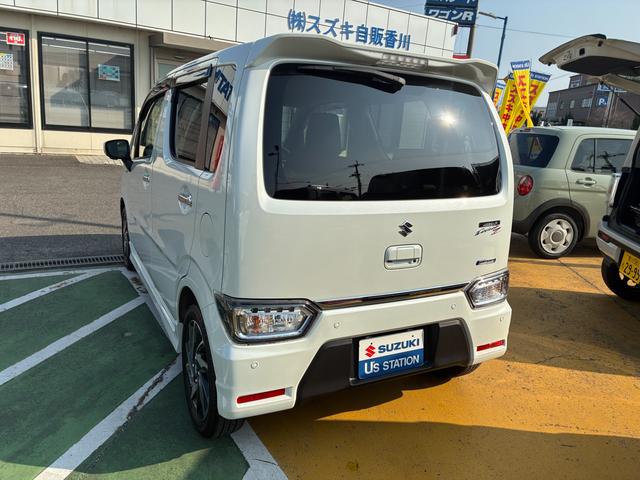 ワゴンRカスタムZ カスタムZ HYBRID ZX 3型の中古車詳細