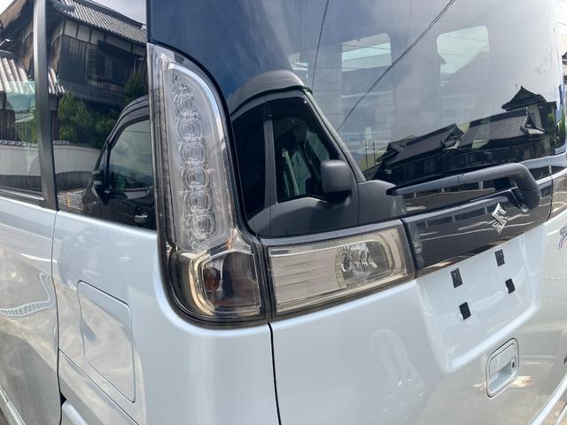 スズキ スペーシアカスタム XS レーダーブレーキサポート ナビ 両側