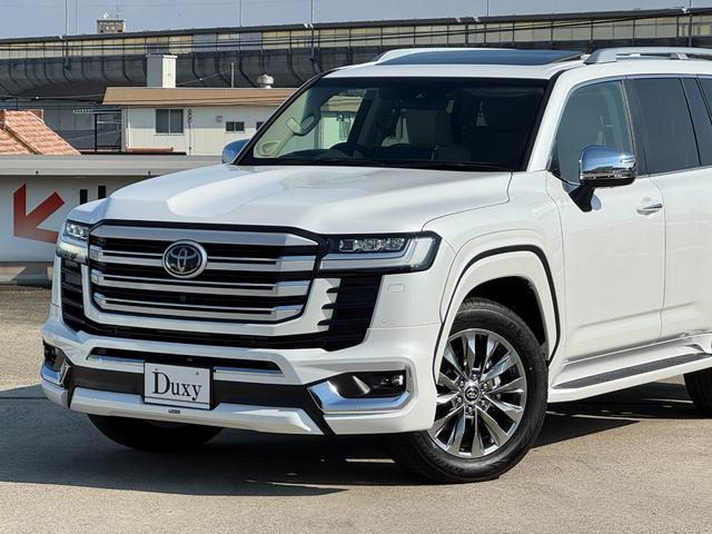 トヨタ ランドクルーザー ZX モデリスタエアロ クールBOX リヤ