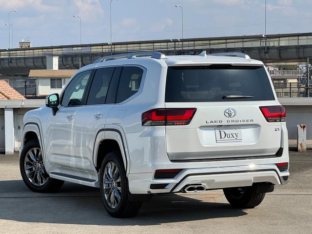 トヨタ ランドクルーザー ZX モデリスタエアロ クールBOX リヤ