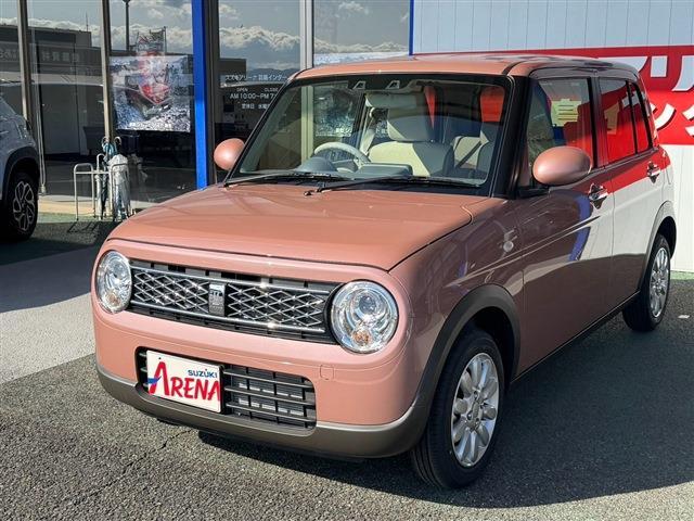 スズキ アルトラパン X 届出済未使用車 専用14インチアルミホイール