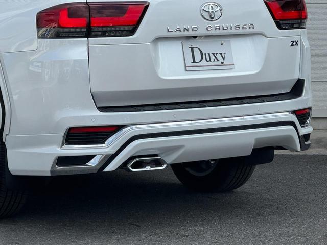 トヨタ ランドクルーザー ZX 4WD 改良後モデル 本革ベージュ内装