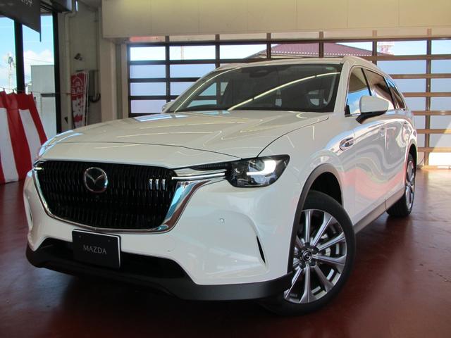 マツダ CX－80 XD Lパッケージ 当社デモカーUP 純正12．3